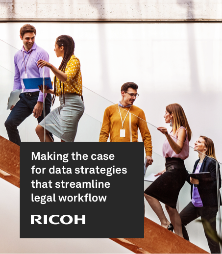 [eBook] Making the case for data strategies that streamline legal workflow